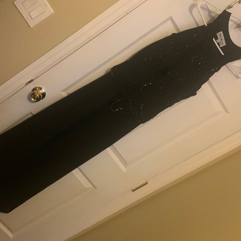 Woman long dress